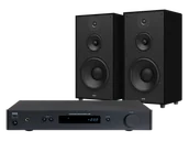 Zestawy stereo - NAD C 328 (czarny) + Utah 5 (czarny) - miniaturka - grafika 1