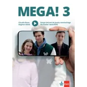 Książki do nauki języka niemieckiego - Mega! 3 Zeszyt ćwiczeń ucznia do języka niemieckiego dla liceów i techników - miniaturka - grafika 1
