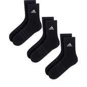 Skarpetki męskie - Skarpety męskie adidas IC1310 3-PACK Czarny - miniaturka - grafika 1