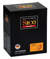 Prezerwatywy - SICO Ribbed 100 pack - miniaturka - grafika 1
