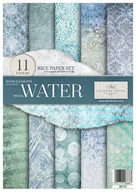 Decoupage - Zestaw Kreatywny Itd Rp012 Four Elements ''Water'' - miniaturka - grafika 1