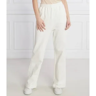 Tommy Sport Spodnie dresowe | Relaxed fit - Dresy damskie - miniaturka - grafika 1