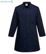 Odzież robocza - PORTWEST 2202 FARTUCH SPOŻYWCZY MĘSKI Z 1 KIESZENIĄ; GRANATOWY - miniaturka - grafika 1