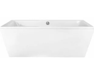 Besco PMD Vera Wanna wolnostojąca 180x80 cm biała WKV-180-WO - Wanny - miniaturka - grafika 4