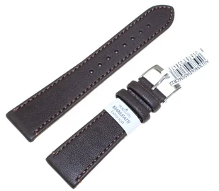 Skórzany pasek do zegarka 22 mm Morellato A01X5806D95034CR22 - Akcesoria do zegarków - miniaturka - grafika 1