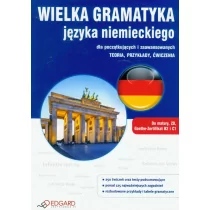 Jarosław Grzywacz; Eliza Chabros Wielka gramatyka języka niemieckiego - Podręczniki obcojęzyczne - miniaturka - grafika 1