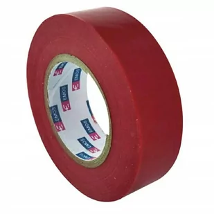 Emos Taśma izolacyjna PVC 19mm/20m czerwona F61923 - Przewody elektryczne - miniaturka - grafika 1