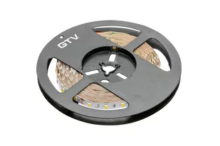 GTV TAŚMA FLASH 5630. 300 LED CIEPŁY BIAŁY. 80W WODOODPORNA 10mm. ROLKA 5m LD-5630-300-65-CB - Lampy pozostałe - miniaturka - grafika 1