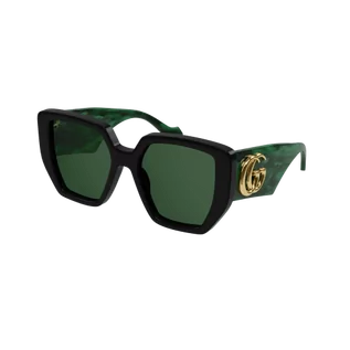 Okulary przeciwsłoneczne - Okulary przeciwsłoneczne Gucci GG0956S 001 - grafika 1