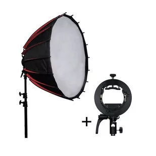 Rotolight Paraboliczny softbox 120cm zestaw z mocowaniem Bowens S-Mount - Softboxy - miniaturka - grafika 1