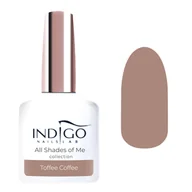Lakiery hybrydowe - Indigo Lakier Hybrydowy - Toffee Coffee 7ml - miniaturka - grafika 1