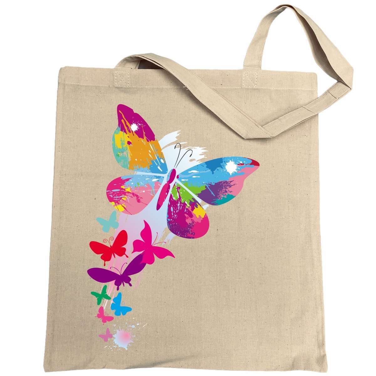 Torba na zakupy nadruk Motyl