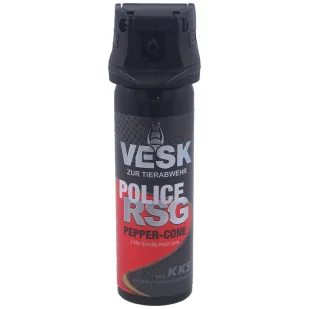 Gaz pieprzowy KKS VESK RSG Police Gel 2mln SHU 63ml Stream - Gaz pieprzowy - miniaturka - grafika 1