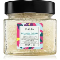 Peelingi do ciała - Baija peeling do ciała Delirium Floral 212ml - miniaturka - grafika 1