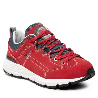 Buty trekkingowe damskie - Trekkingi Olang - Grillo.Btx Rosso 815 - grafika 1