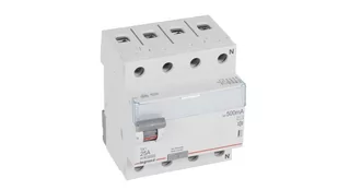 Legrand WYŁĄCZNIK RÓŻNICOWOPRĄDOWY P 304 4P 25A 500MA TYP AC SERII TX3, 411737 - Bezpieczniki elektryczne - miniaturka - grafika 1
