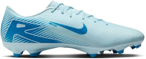 Nike Męskie buty piłkarskie Zoom Vapor 16 Academy Fg/Mg, Glacier Blue/Blue Orbit, 6,5 UK, Lodowiec niebieski niebieski orbit, 40.5 EU