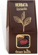 Zestawy upominkowe - Herbata liściasta 40 g w brązowym ozdobnym pudełku. Upominek z herbatą - miniaturka - grafika 1