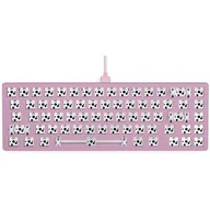 Klawiatury - Glorious GMMK 2 Compact Barebone - różowy - miniaturka - grafika 1