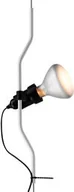 Lampy sufitowe - Flos - Parentesi Lampedel do Lampa Wisząca Biała ze Ściemniaczem Flos - miniaturka - grafika 1