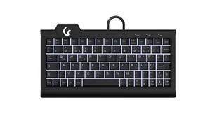 KeySonic KSK-3010ELC (DE) klawiatura USB QWERTZ Niemiecki Czarny 60962 - Klawiatury - miniaturka - grafika 1