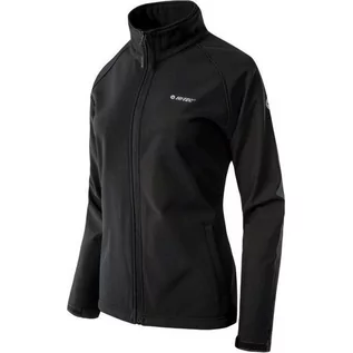 Kurtki i kamizelki sportowe damskie - Softshell damski Lady Riman Hi-Tec - grafika 1