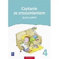 Podręczniki dla szkół podstawowych - J.Polski SP 4 Czytanie ze zrozumieniem WSiP Beata Surdej,andrzej Surdej - miniaturka - grafika 1