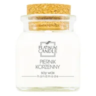 Świece - Świeca sojowa zapachowa PIERNIK KORZENNY 90g - miniaturka - grafika 1