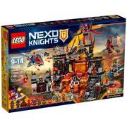 Klocki - LEGO Nexo Knights Wulkaniczna kryjówka Jestro 70323 - miniaturka - grafika 1