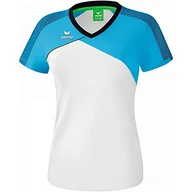 Koszulki i topy damskie - Erima Premium One 2.0 T-Shirt męski, biały, 40 1081812 - miniaturka - grafika 1