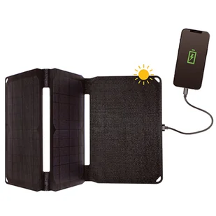 4smarts Panel słoneczny VoltSolar 20W 2x USB-A Black 456216 - Ładowarki do telefonów 4smarts Panel słoneczny VoltSolar 20W 2x USB-A Black 456216 - Ładowarki do telefonów - miniaturka - grafika 10