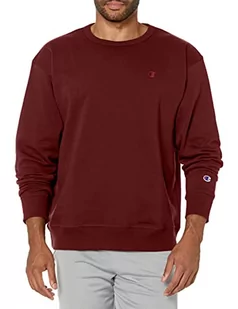 Champion Bluza męska Powerblend, kasztanowobrązowy, S - Bluzy męskie - miniaturka - grafika 1