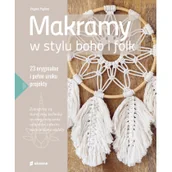 Poradniki hobbystyczne - Burda Publishing Polska Makramy w stylu boho i folk 23 oryginalne i pełne uroku projekty - miniaturka - grafika 1