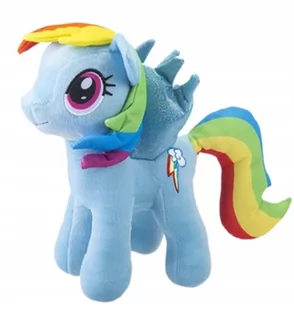 MY LITTLE PONY MASKOTKA Rainbow Dash 31 CM - Maskotki i pluszaki - miniaturka - grafika 1