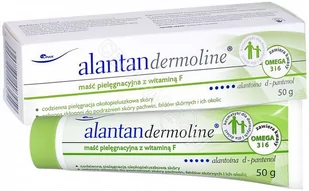 UNIA Alantandermoline, maść pielęgnacyjna z witaminą F, 50g |  od 99,99 zł! 7042120 - Kremy dla dzieci - miniaturka - grafika 2