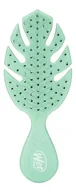 Szczotki i grzebienie do włosów - The Wet Brush, Detangler Go Green Mini, Szczotka do włosów Green - miniaturka - grafika 1