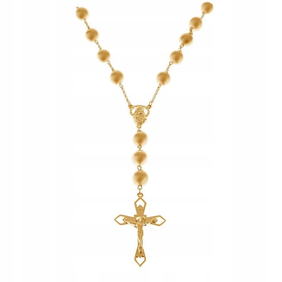 Naszyjnik Różaniec Z Kolekcji Heavenly (C15/Roz/36Au)