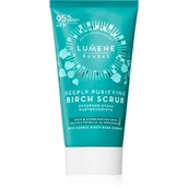 Peelingi i scruby do twarzy - Lumene PUHDAS Oczyszczający peeling brzozowy 75ml - miniaturka - grafika 1