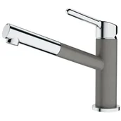 Baterie kuchenne - Franke Bateria ORBIT PULL-OUT kamienny szary 115.0623.141 - miniaturka - grafika 1