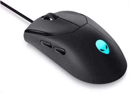 Dell Gaming Mouse Alienware AW320M wired Black Wired - USB Type A