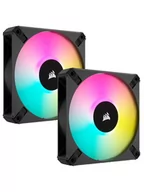 Wentylatory komputerowe - Corsair iCUE AF140 RGB ELITE - Black - 2-pack - - miniaturka - grafika 1