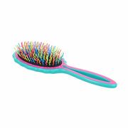 Szczotki i grzebienie do włosów - Twish Twish Big Handy Hair Brush duża szczotka do włosów Turquoise-Pink - miniaturka - grafika 1