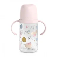 Kubki dla dzieci - SUAVINEX DRUGI KUBEK Z SILIKONOWYM USTNIKIEM BEARS 270ML RÓŻOWY - miniaturka - grafika 1