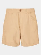 Spodenki damskie - United Colors Of Benetton Szorty materiałowe 4BE7C901E Beżowy Regular Fit - miniaturka - grafika 1