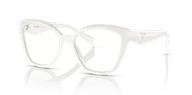 Okulary korekcyjne, oprawki, szkła - Okulary korekcyjne Prada PR 20ZV 17K1O1 - miniaturka - grafika 1