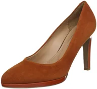 Czółenka - Maripe 930383 czółenka damskie, pomarańczowa - Pomarańczowy 62-37.5 EU - miniaturka - grafika 1