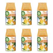 Zestaw Air Wick Freshmatic odświeżacz wkład Citrus Kwitąca Pomarańcza 6*250ml