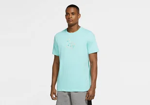 Nike Air Jordan Brand Jumpman 23 Air Tee Tropical Twist - Koszulki męskie - miniaturka - grafika 1