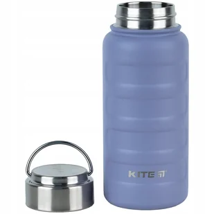 BIDON STALOWY TERMICZNY LILIOWY 500 ml KITE - Bidony dla dzieci - miniaturka - grafika 1