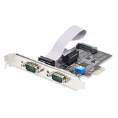 Adaptery i przejściówki - StarTech 2S232422485-PC-CARD adapter Wewnętrzny Seryjny - miniaturka - grafika 1